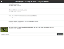 Tablet Screenshot of jfdumas.fr